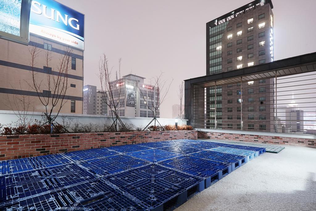 Seoul N Hostel Exterior photo